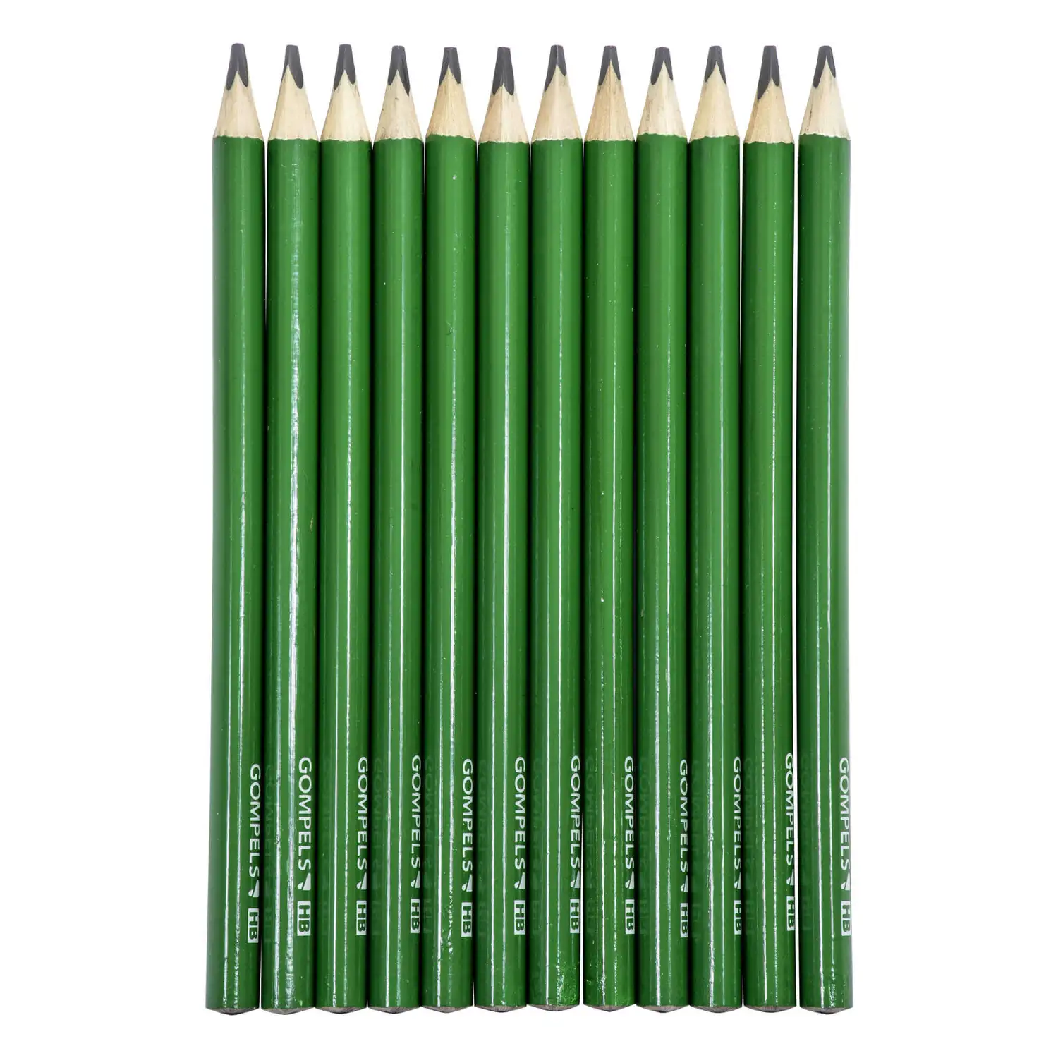 Writy HB Easy Grip Triangular Pencils 12 Pack G3p80