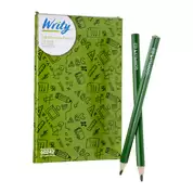 Writy HB Easy Grip Triangular Pencils