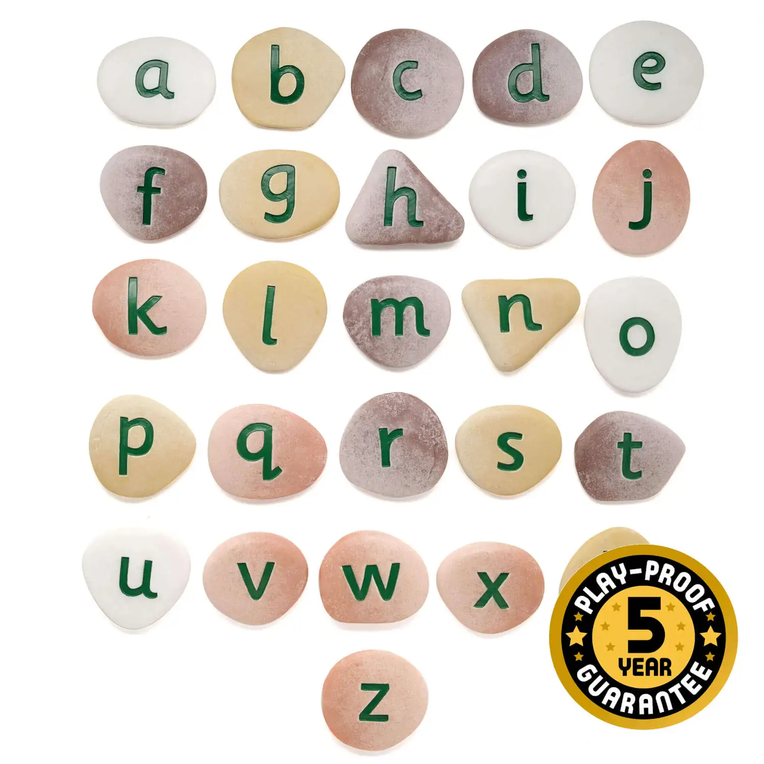 Alphabet Pebbles