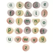 Alphabet Pebbles