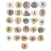 Jumbo Alphabet Pebbles Lowercase G2p100