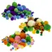 Artyom Pom Poms Jungle Assorted 500 Pack G2p100