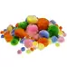 Artyom Pom Poms Assorted 500 Pack