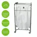 Soclean Laundry Trolley With Lid