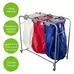 Soclean Laundry Trolley With Lid