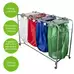 Soclean Laundry Trolley With Lid