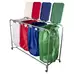 Soclean Laundry Trolley With Lid