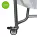 Soclean Laundry Trolley With Lid