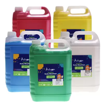 Artyom Premium Ready Mixed Poster Paint 5 Litre