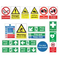 Safety Signs Rigid