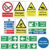 Safety Signs Rigid