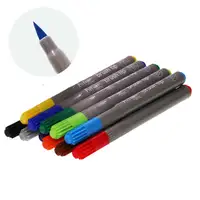 Artyom Easy Grip Brush Tip Colouring Pens Assorted