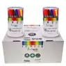 Artyom Easy Grip Brush Tip Colouring Pens Assorted