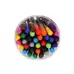 Artyom Easy Grip Brush Tip Colouring Pens Assorted