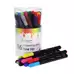 Artyom Easy Grip Fine Tip Colouring Pens Assorted
