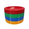 Harfield Polycarbonate Narrow Rimmed Plates 170mm 10 Pack