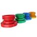 Harfield Polycarbonate Narrow Rimmed Plates 230mm 10 Pack