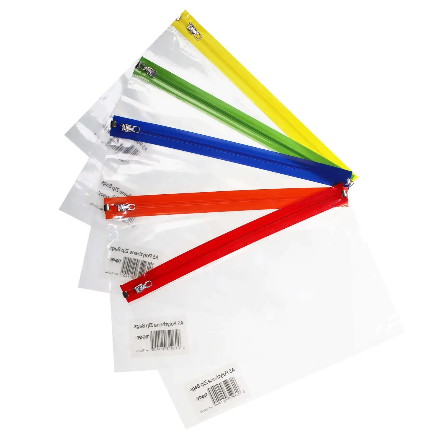 A3 Zip Wallet Assorted 25 Pack G2p100