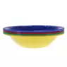 Swixz Polycarbonate Narrow Rimmed Bowls 172mm 12 Pack