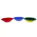 Swixz Polycarbonate Narrow Rimmed Bowls 172mm 12 Pack