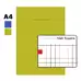 Writy A4 Exercise Book 7mm Squares 80 Page 50 Pack