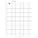 Writy A4+ Exercise Book 10mm Squares 80 Page 50 Pack