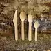 Wooden Cutlery 100 Pack