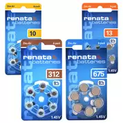 Hearing Aid Battery 6 Pack