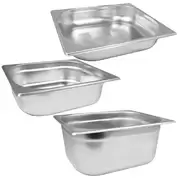 Gastronorm Stainless Steel Tray 1/2