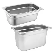 Gastronorm Stainless Steel Tray 1/4