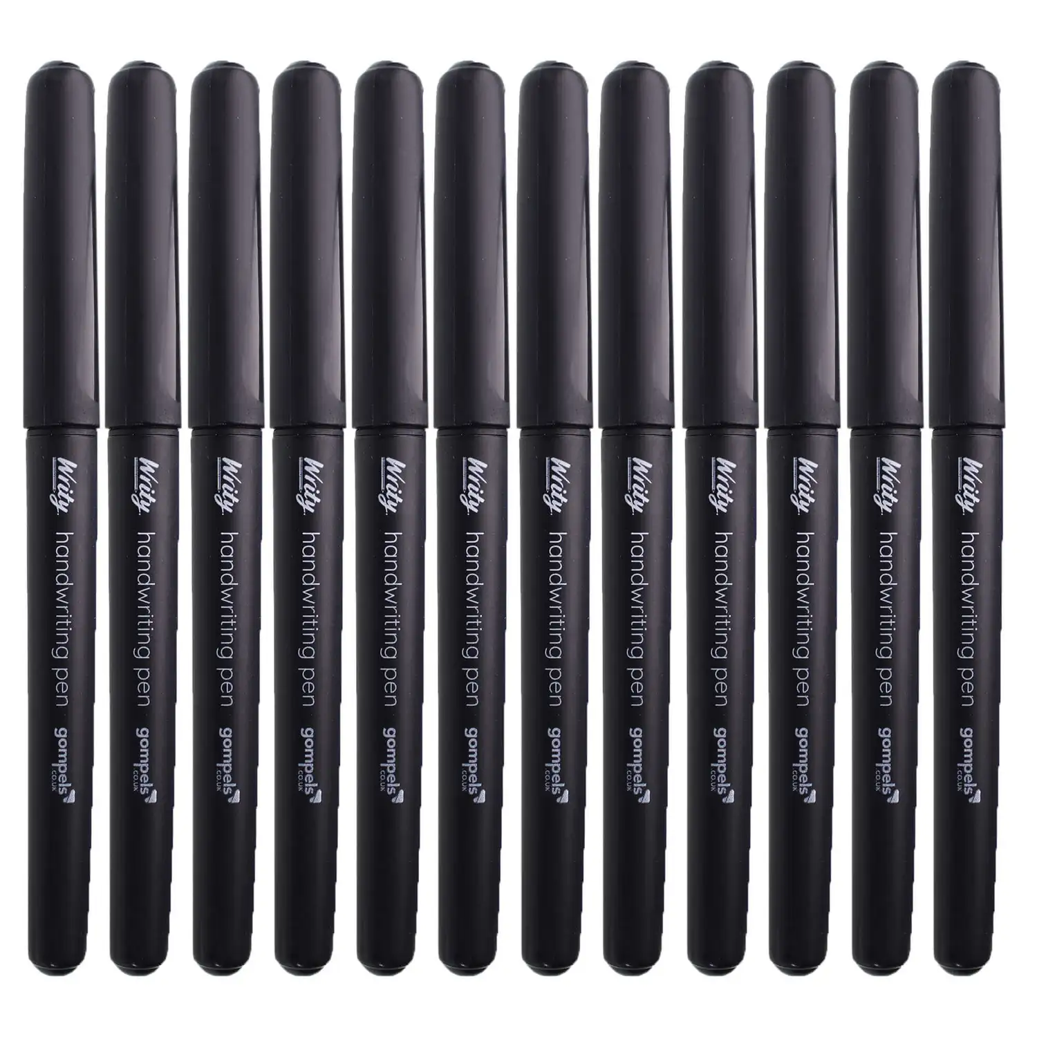 Writy Handwriting Pens Black