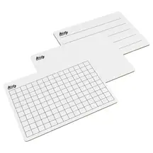 Writy A4 Rigid Whiteboard 10 Pack