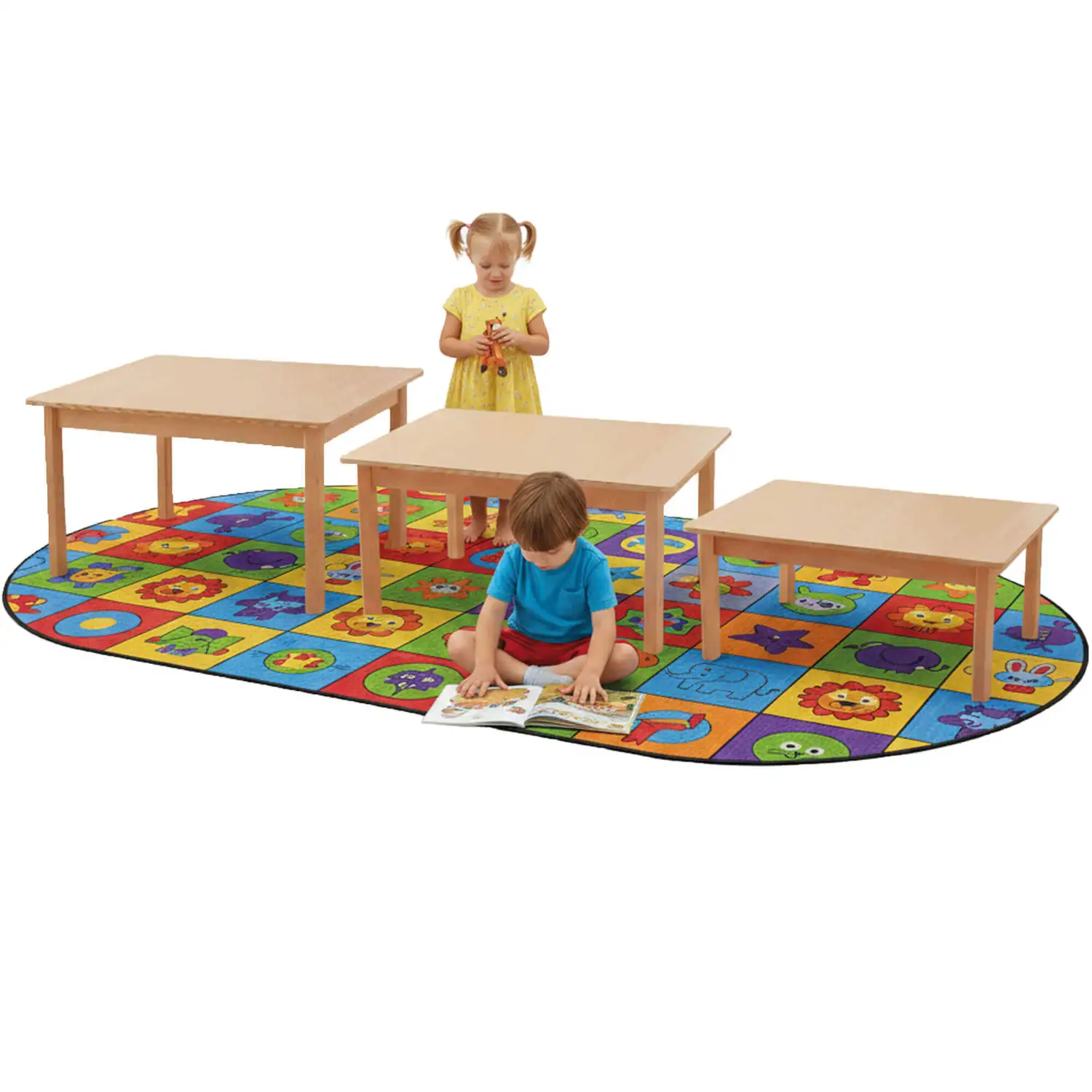 Small Rectangular Table W960 x D695mm