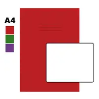 Writy A4 Exercise Book Plain 80 Page 50 Pack