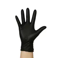 Proform Powder Free Nitrile Gloves Black 200 Pack