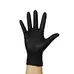 Proform Powder Free Nitrile Gloves Black 200 Pack
