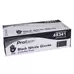 Proform Powder Free Nitrile Gloves Black 200 Pack