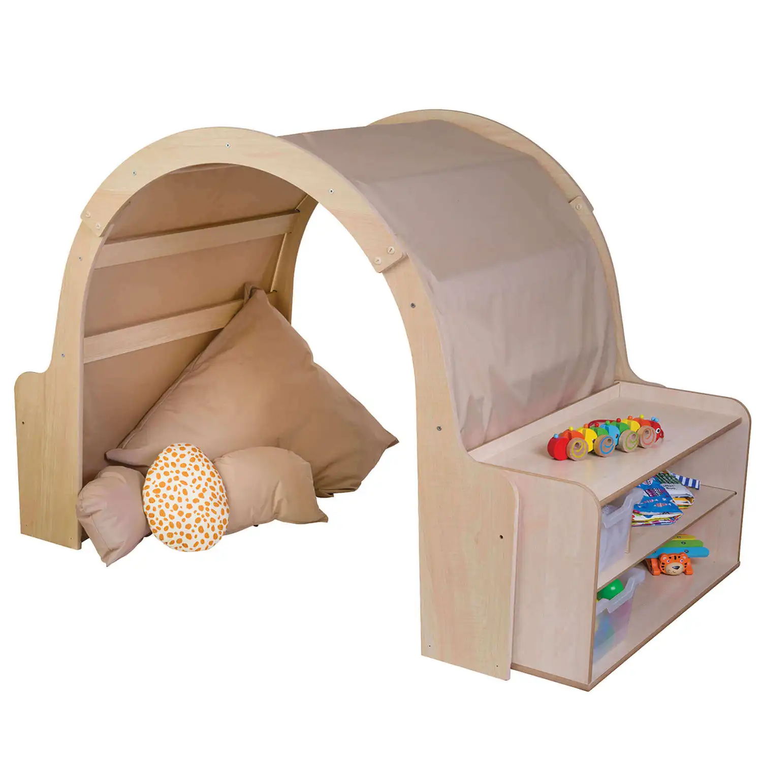 Solway Indoor Den With Canopy