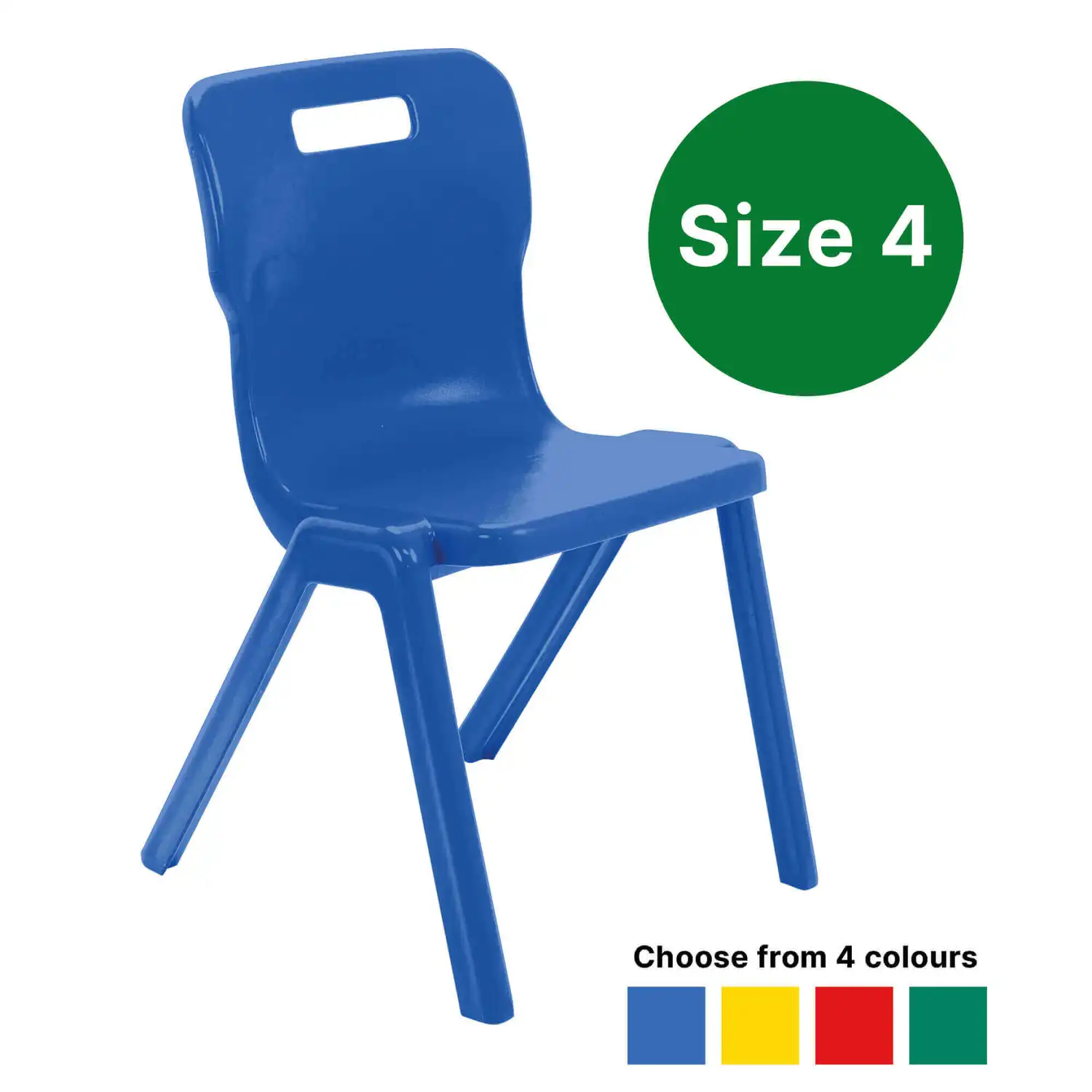 Titan One Piece Chair Size 4