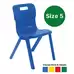 Titan One Piece Chair Size 5