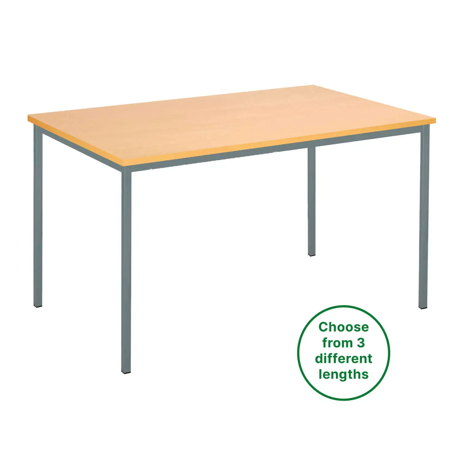 Multipurpose Table Beech 800mm