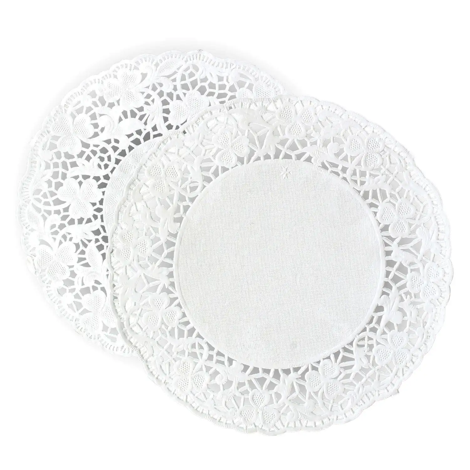Paper Doyley Round White 2000 Pack