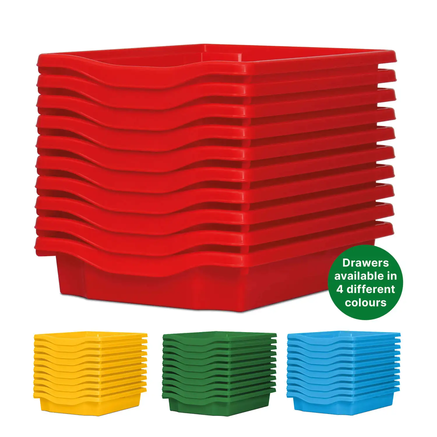 Trays for Drawer Unit 10 Pack