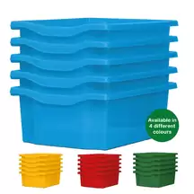 Trays for Drawer Unit Double Depth 5 Pack