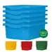 Trays for Drawer Unit Double Depth 5 Pack