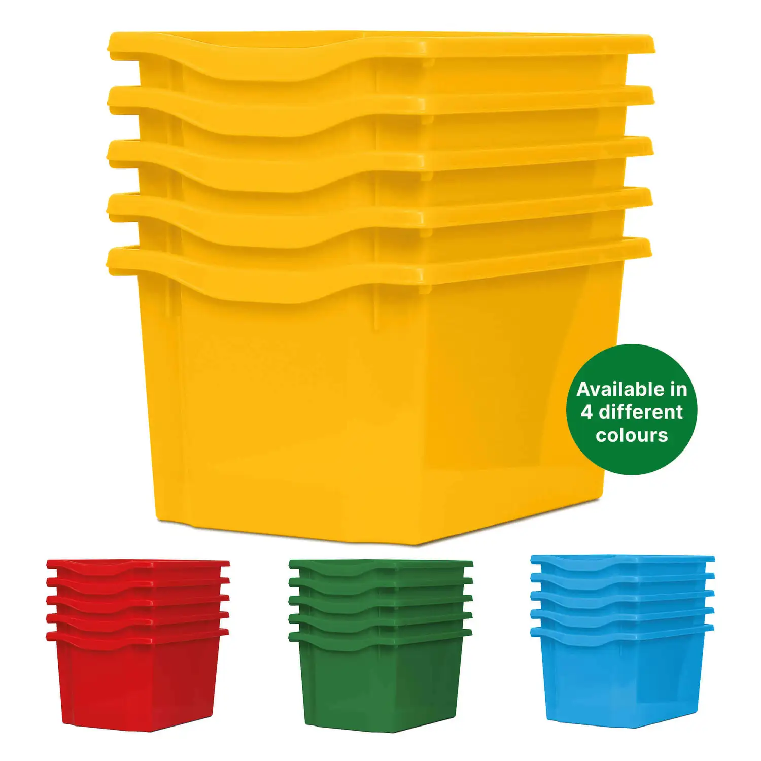 Trays for Drawer Unit Triple Depth 5 Pack