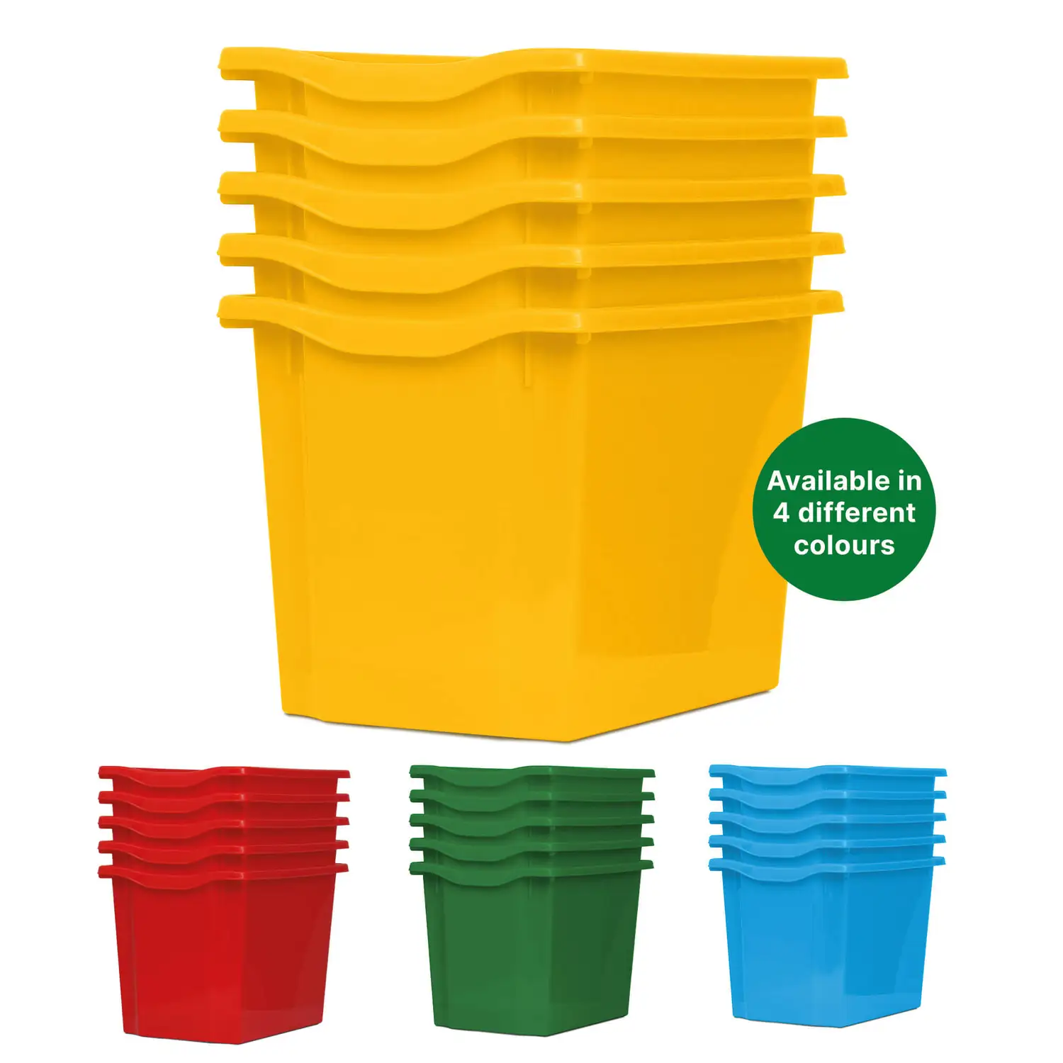 Trays for Drawer Unit Quad Size 5 Pack