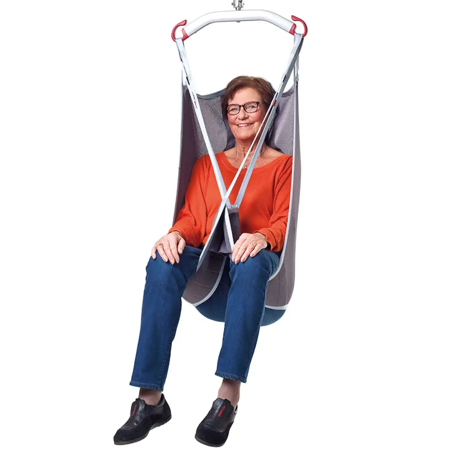 High Back Net Padded Sling