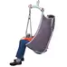 High Back Net Padded Sling