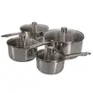 COOQUS Stainless Steel Saucepan With Lid 28cm G3p100